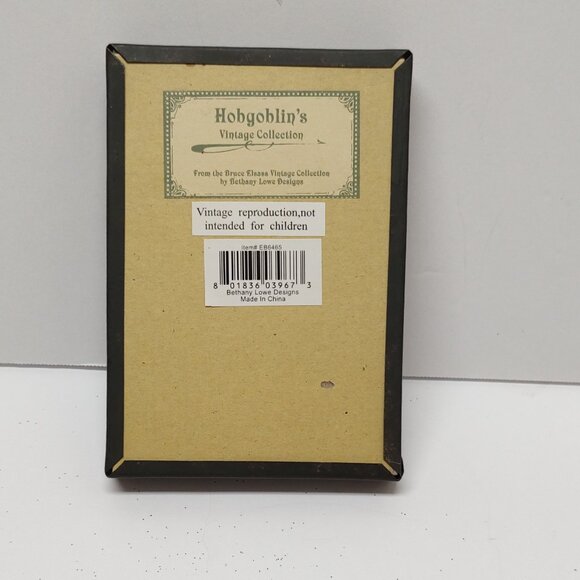 Bruce Elsass - Halloween Ball Bearing Game - Child with Pumpkins - Bethany Lowe - Picture 3 of 3